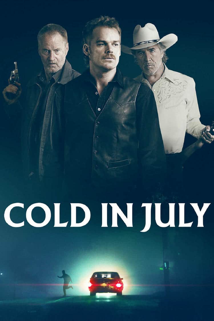 Poster for Cold in July